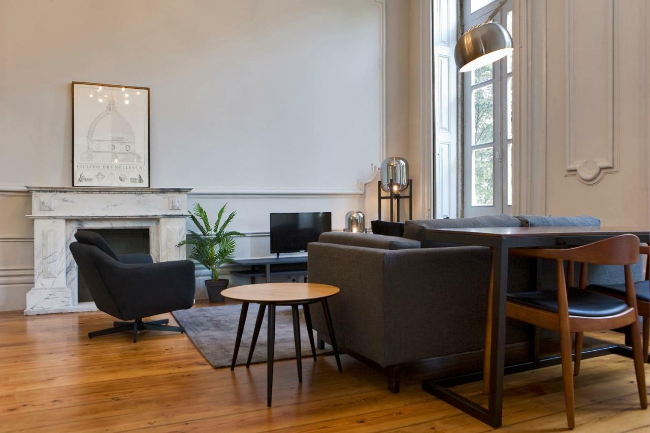 Oporto Royal Apartment - Solar Da Avenida Екстериор снимка